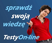 Testy i nauka on-line